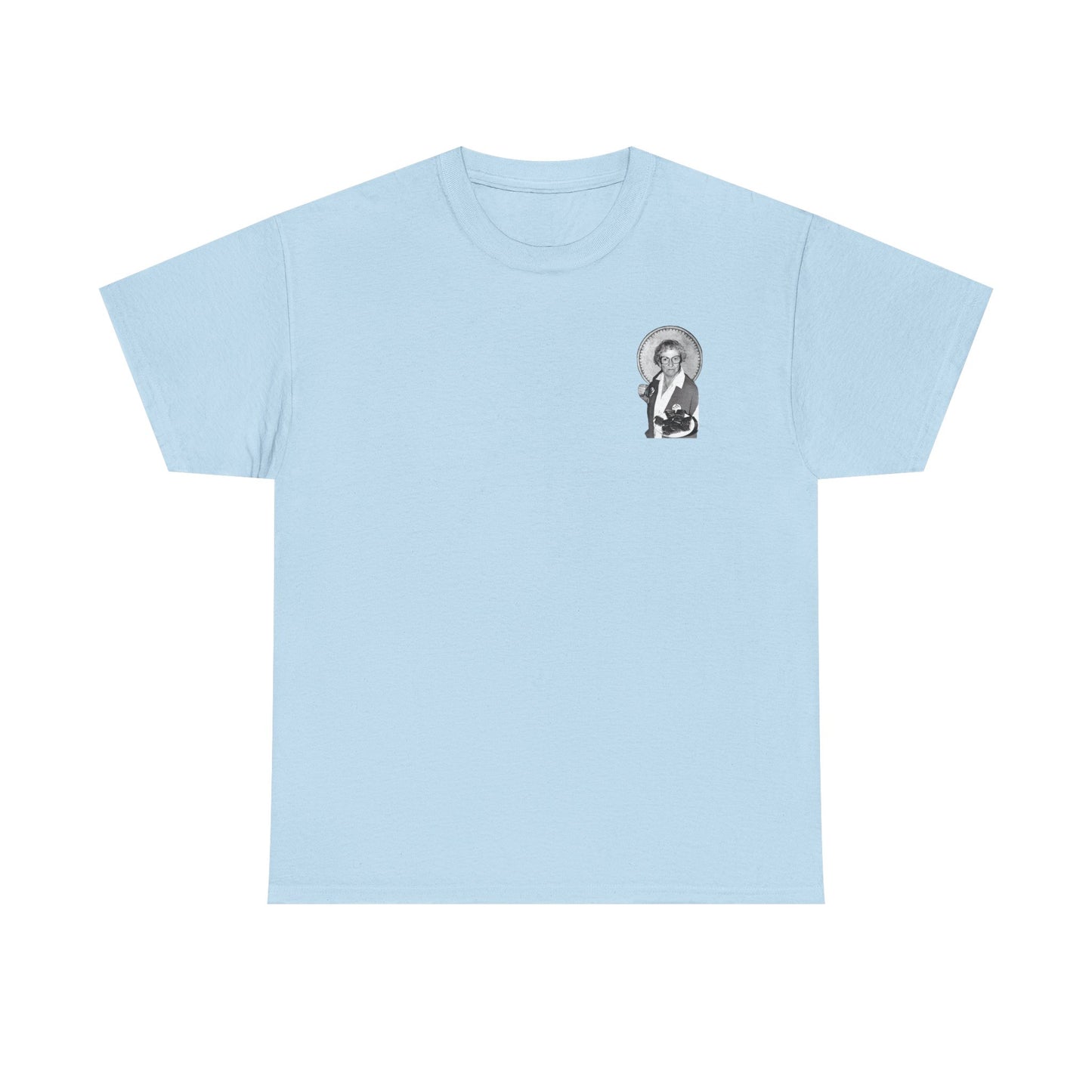 Patron Saint Unisex Heavy Cotton Tee (B&W)