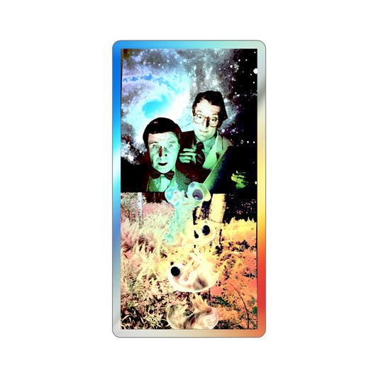 Discovery Holographic Die-cut Sticker