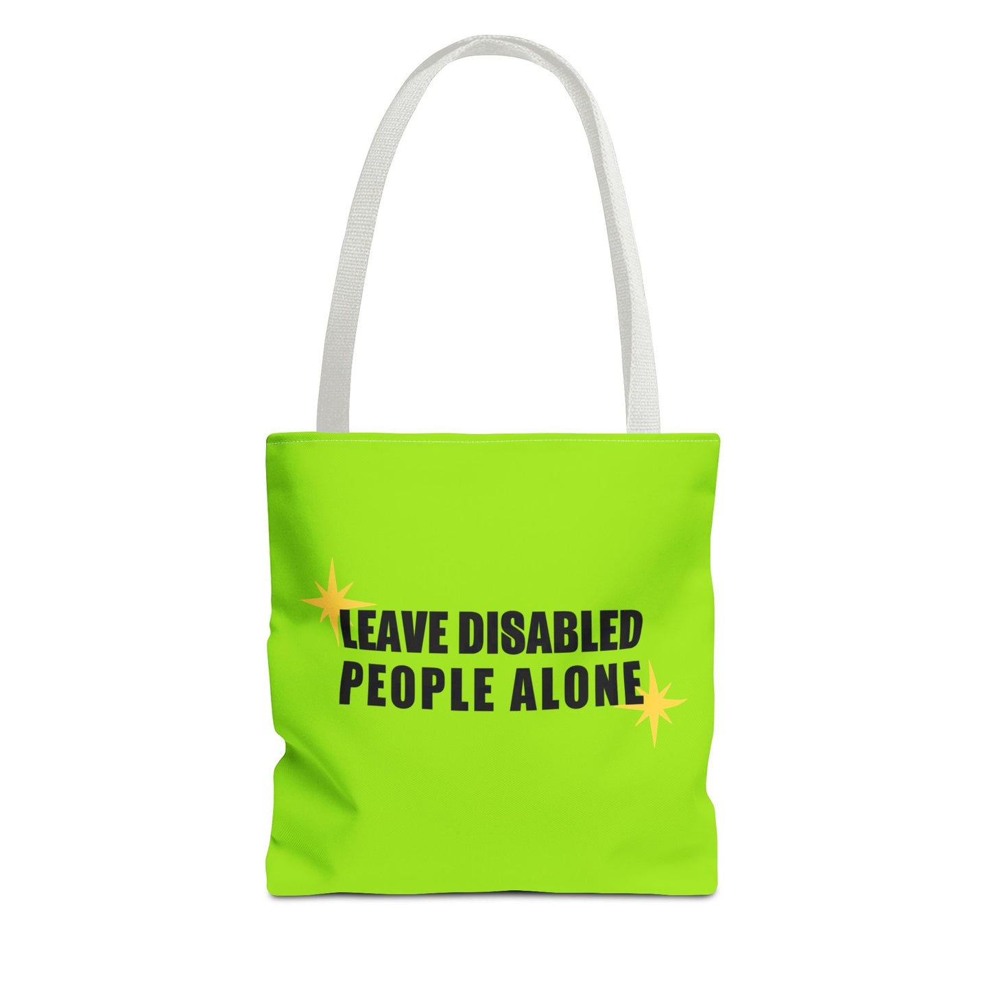 Anti-Ableism Tote Bag