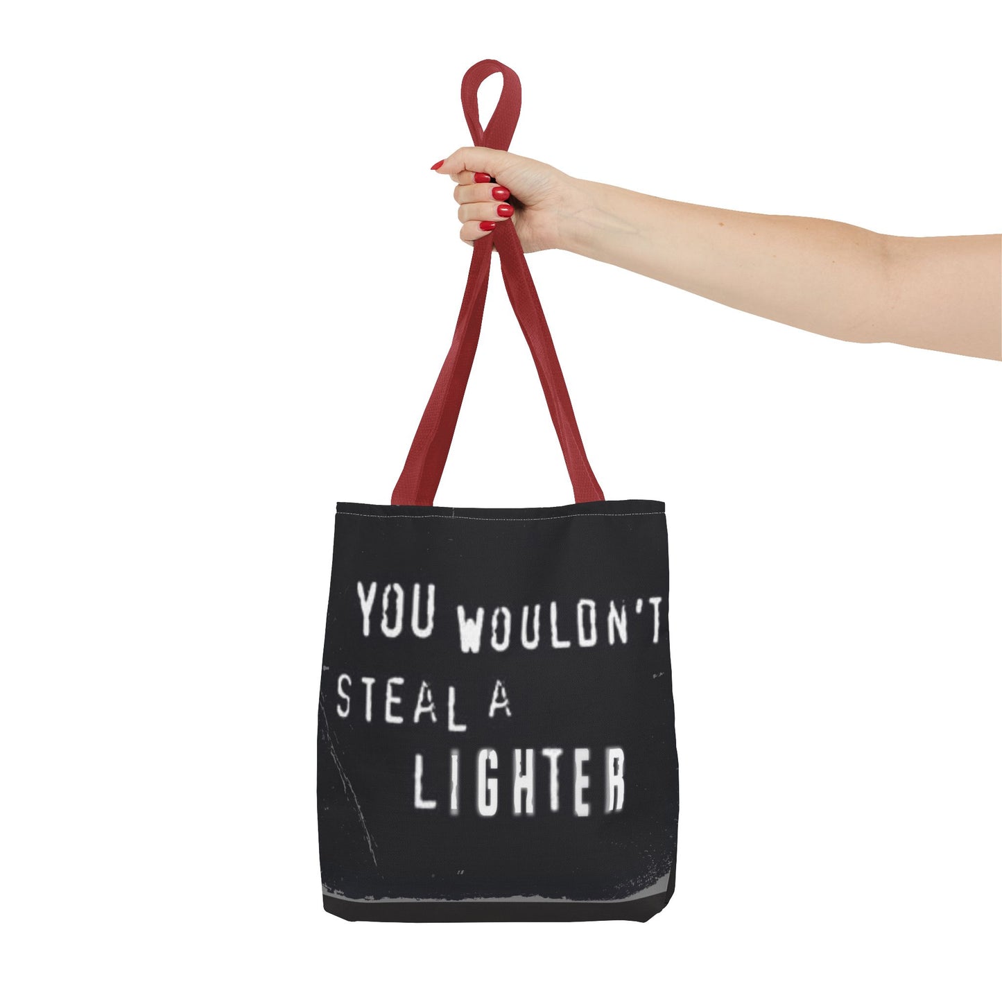 Lighter Piracy is a Crime Tote Bag