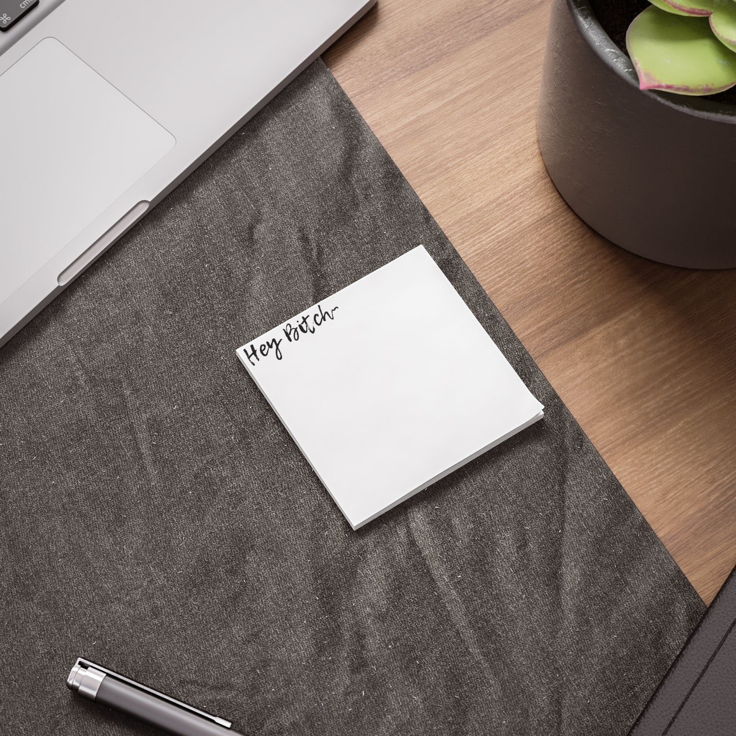Hey Bitch Post-it® Note Pad