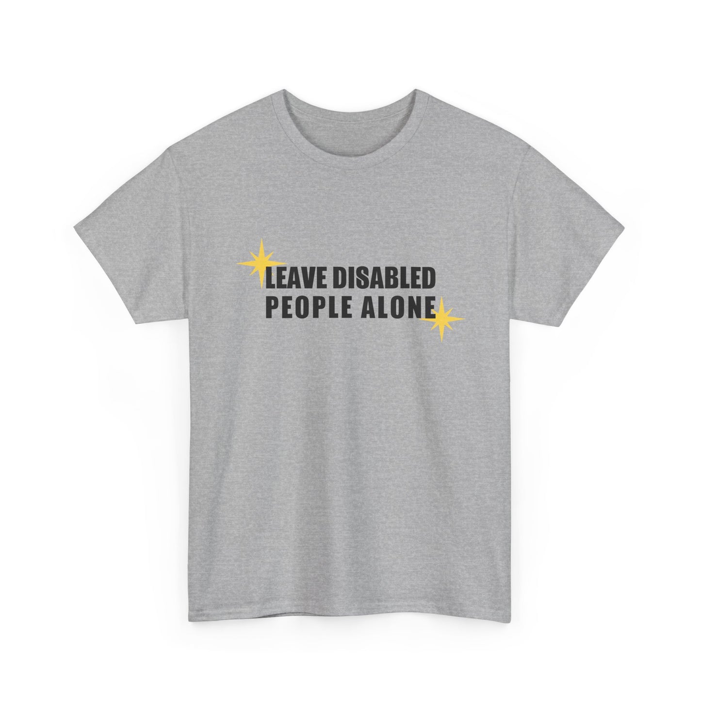 Anti-Ableism Unisex Heavy Cotton Tee