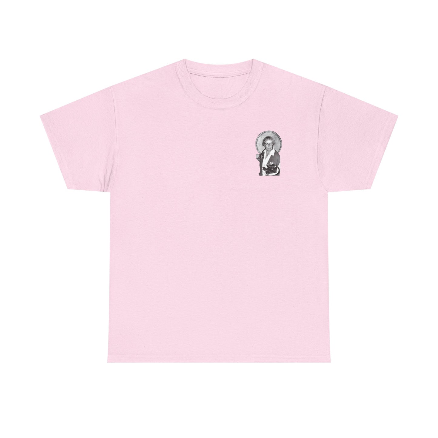 Patron Saint Unisex Heavy Cotton Tee (B&W)