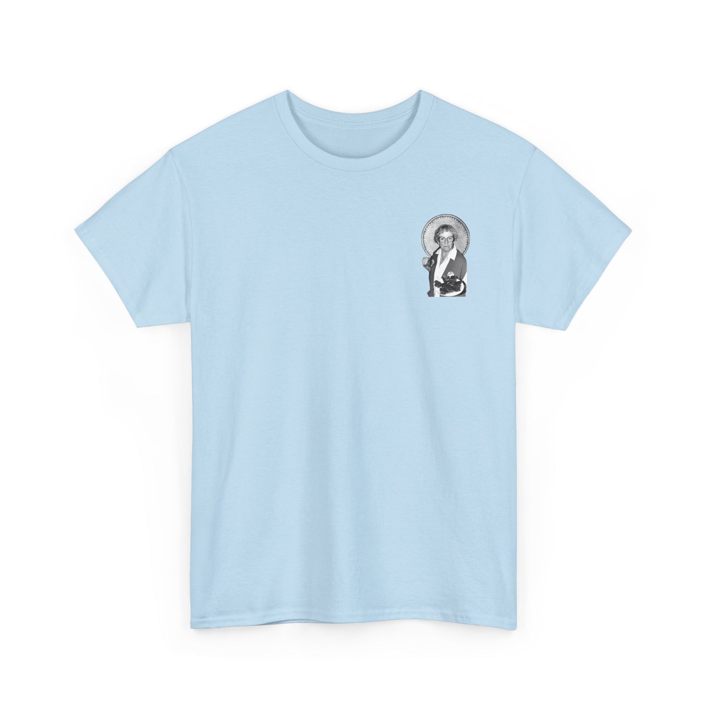 Patron Saint Unisex Heavy Cotton Tee (B&W)