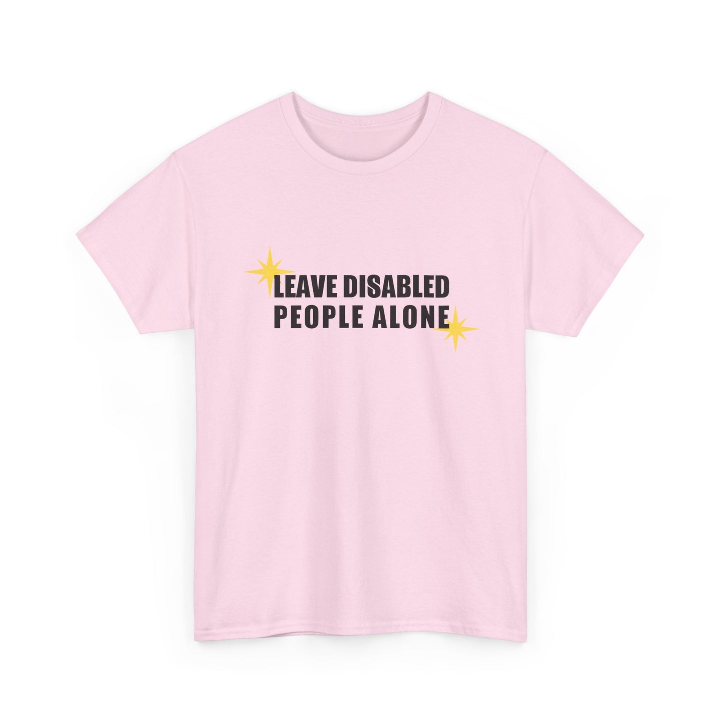 Anti-Ableism Unisex Heavy Cotton Tee