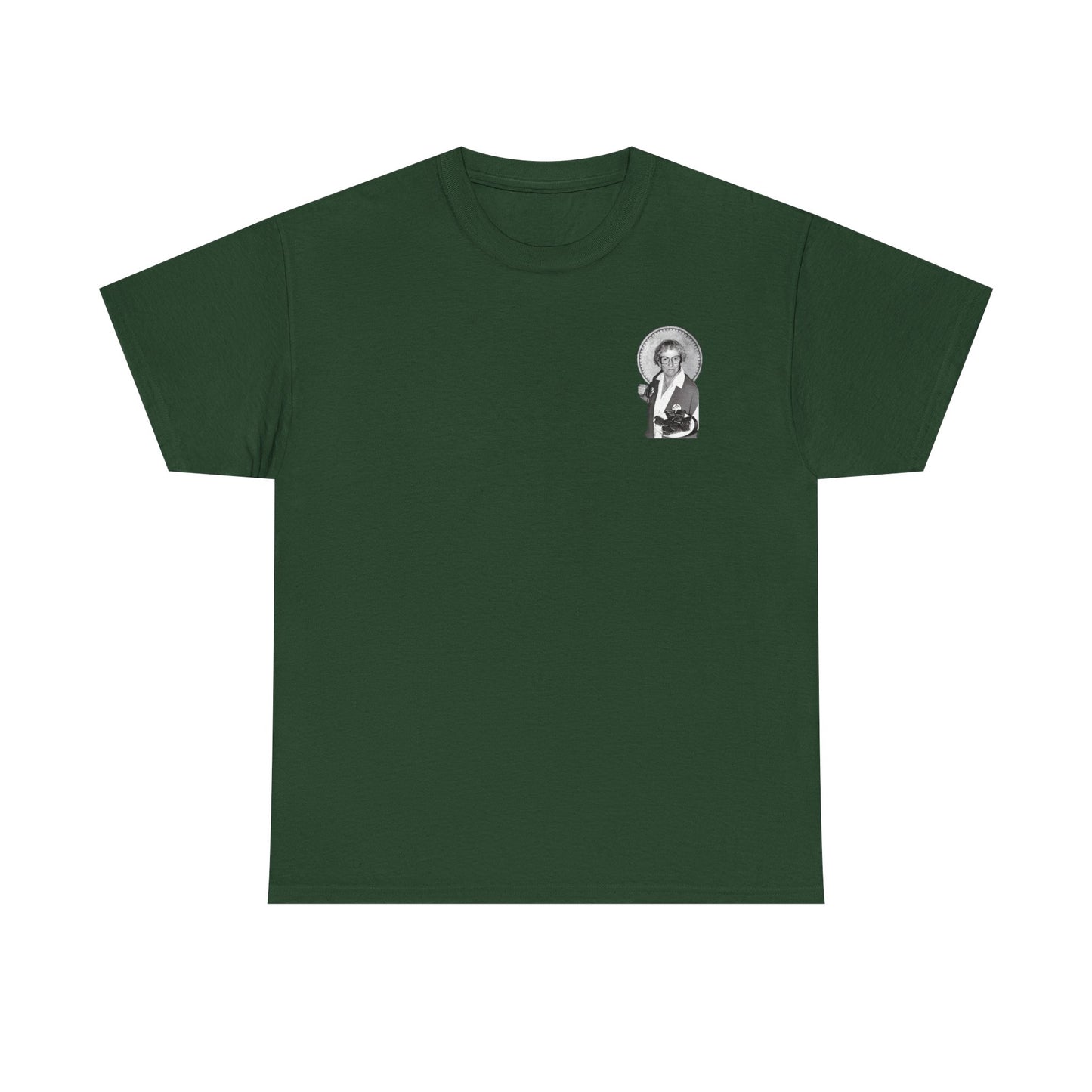 Patron Saint Unisex Heavy Cotton Tee (B&W)