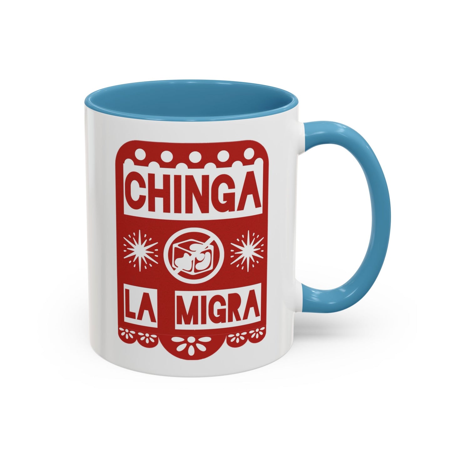 Papel Picado Accent Coffee Mug (11, 15oz)