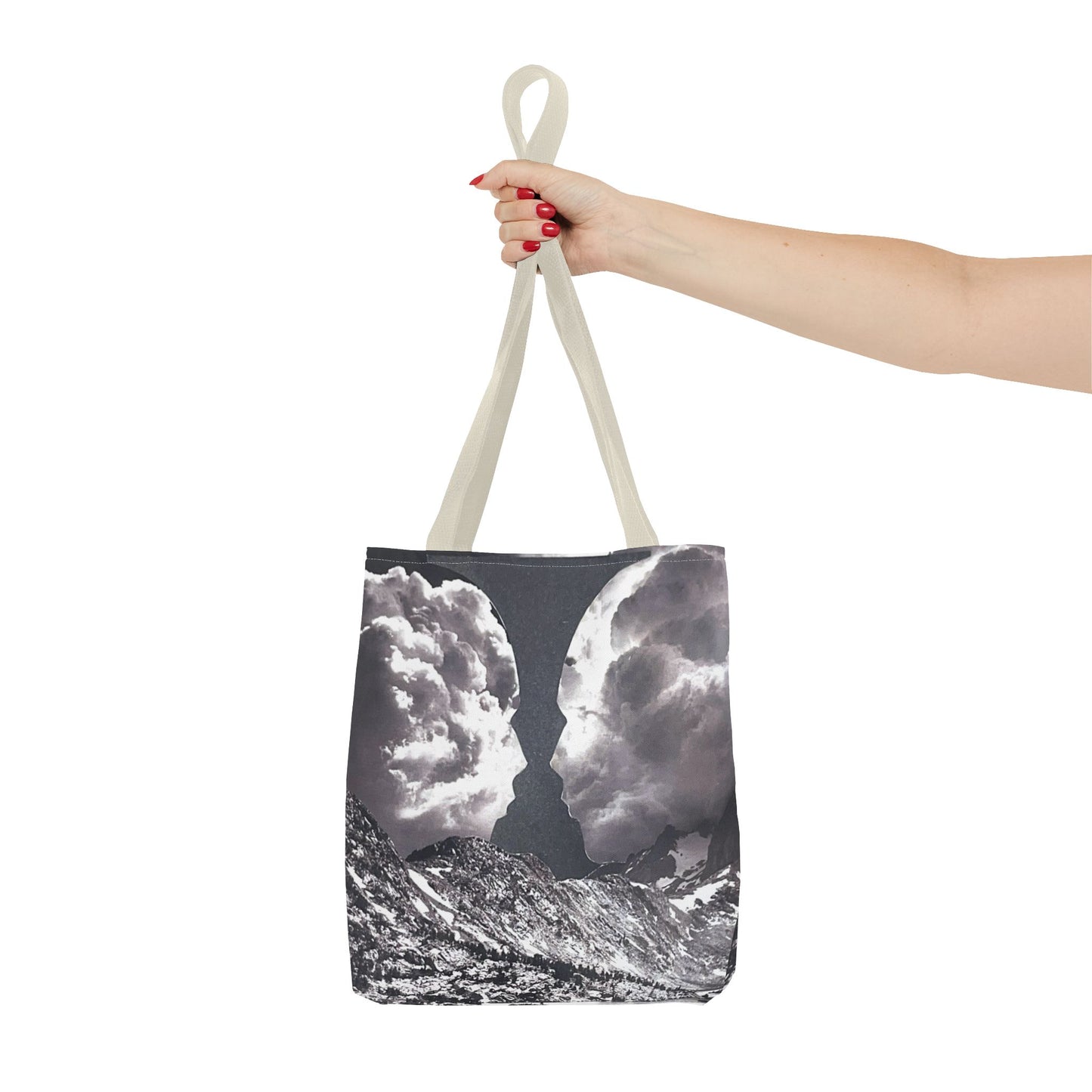 Thunderheads Tote Bag