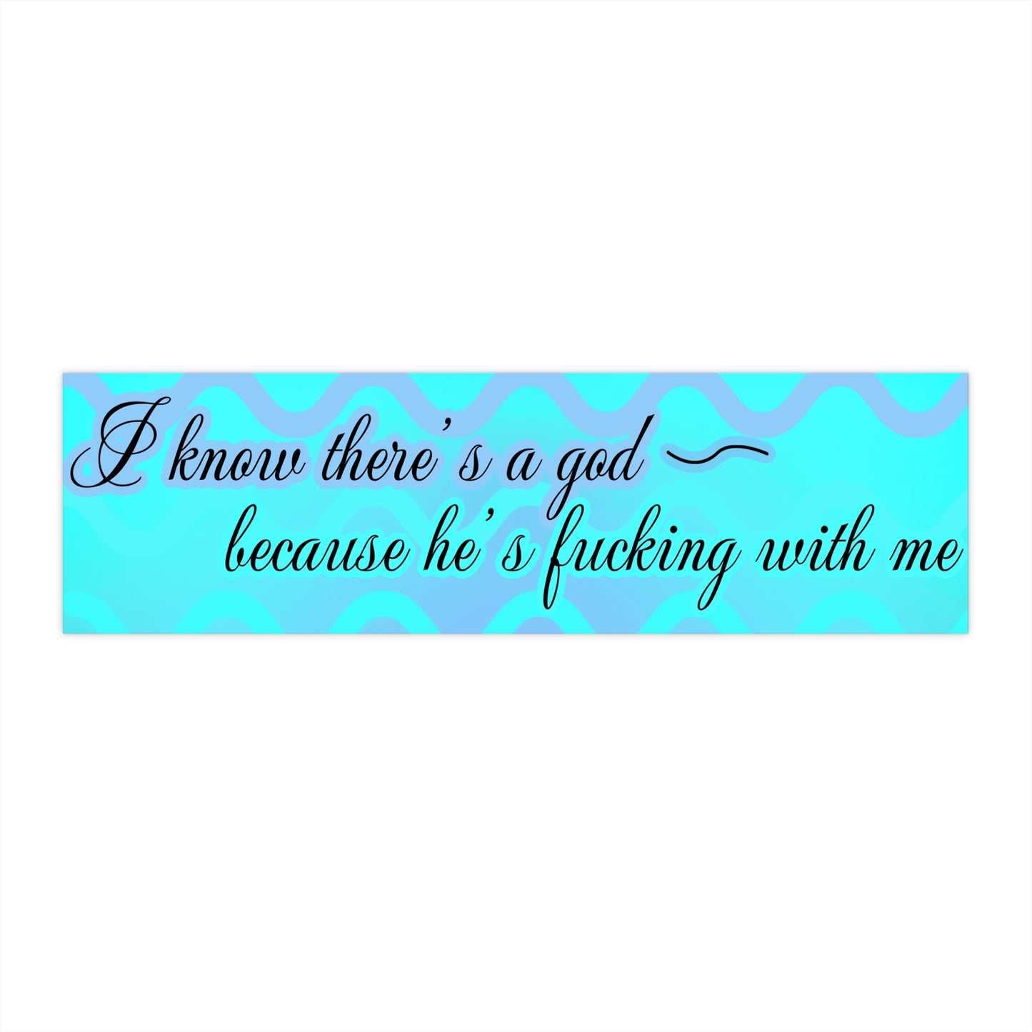 Religious Bumper Sticker