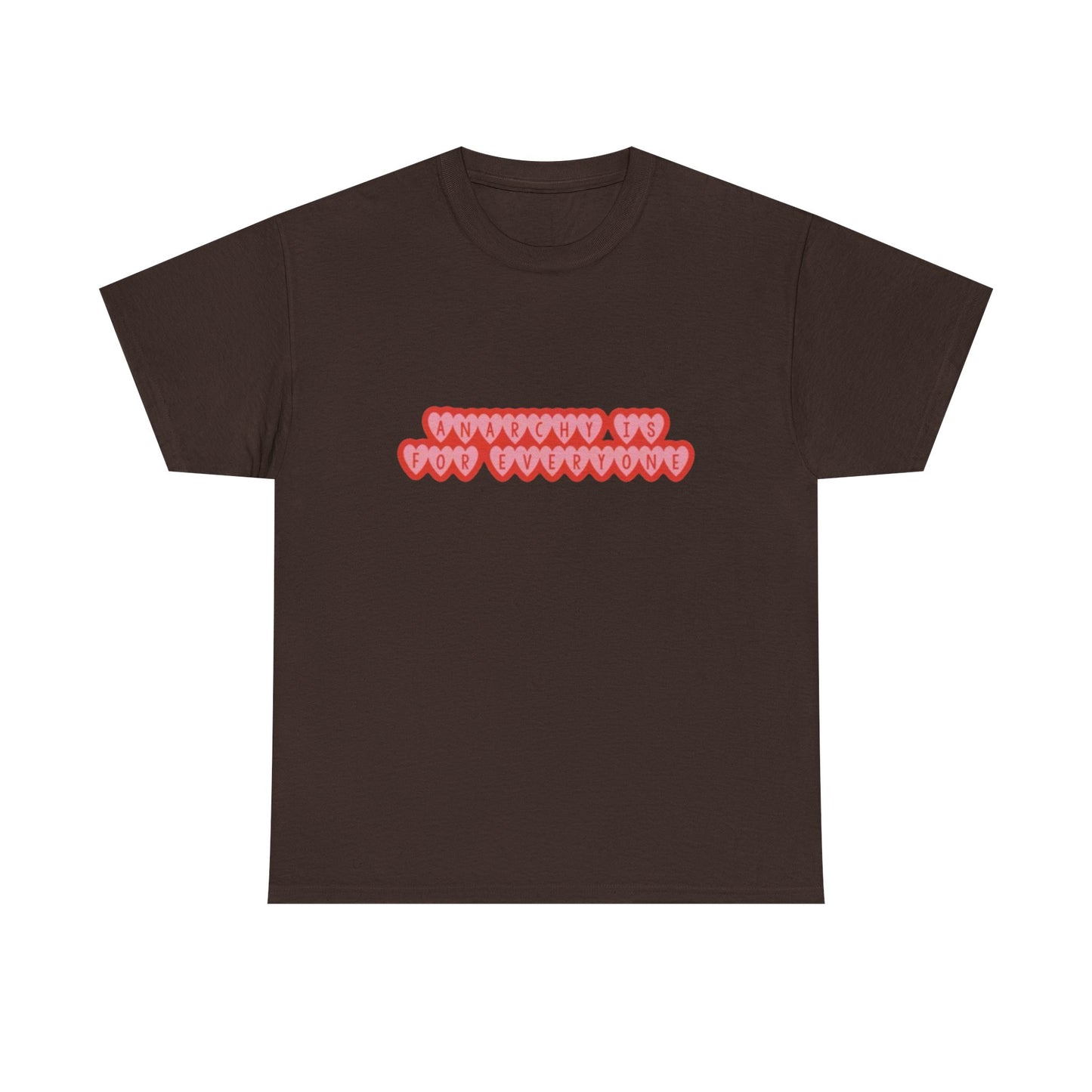 Anarchy Is For Everyone Unisex Heavy Cotton Tee