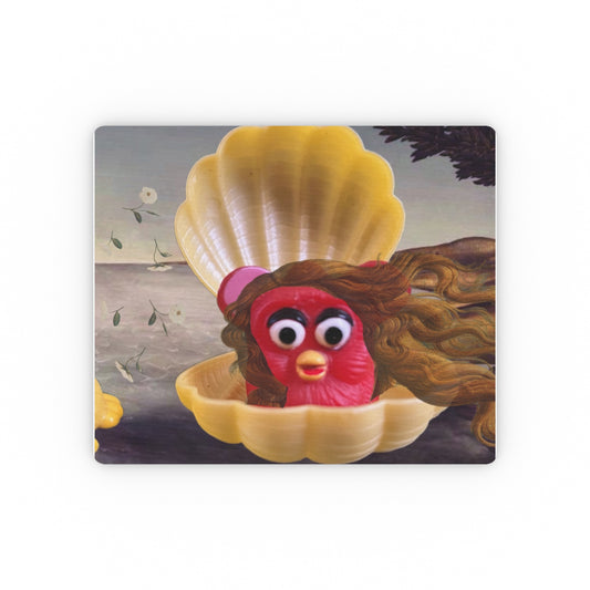 The Furb of Venus Rectangular Mouse Pad