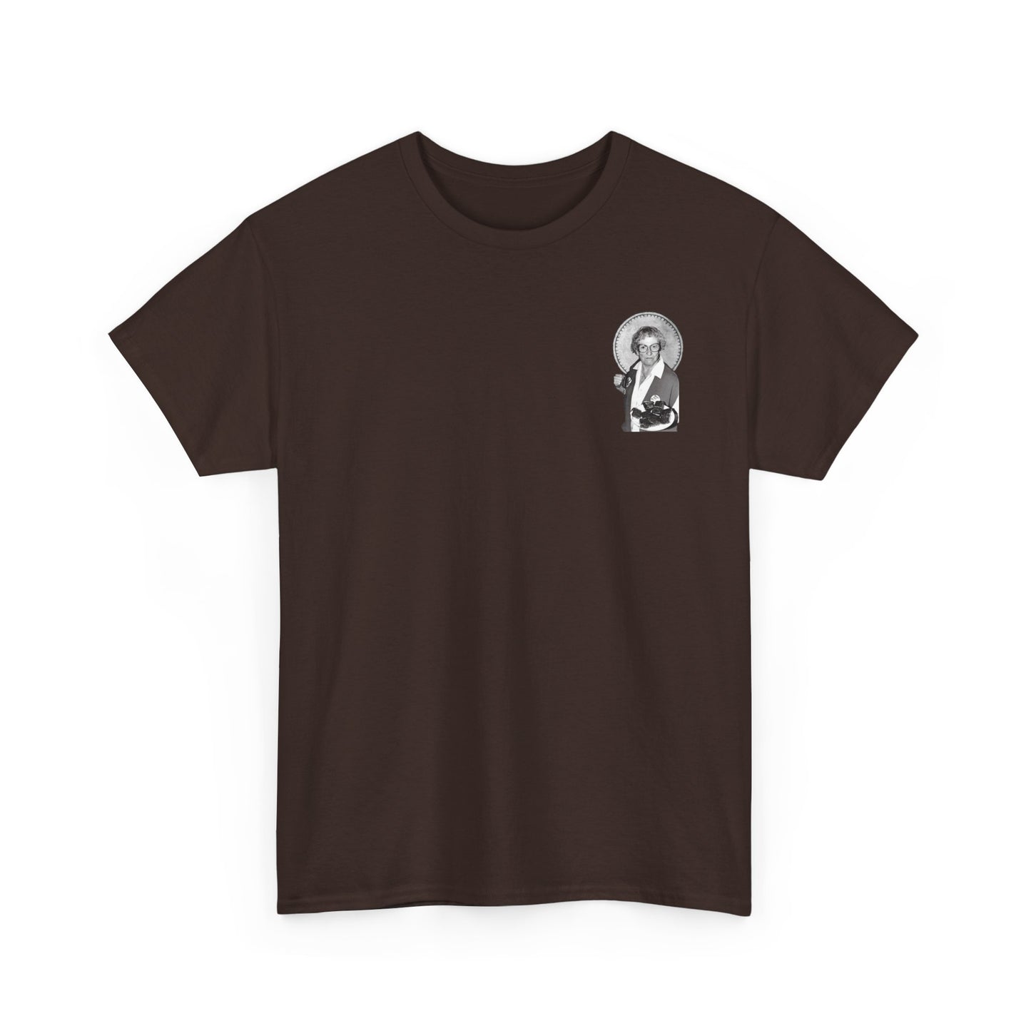Patron Saint Unisex Heavy Cotton Tee (B&W)