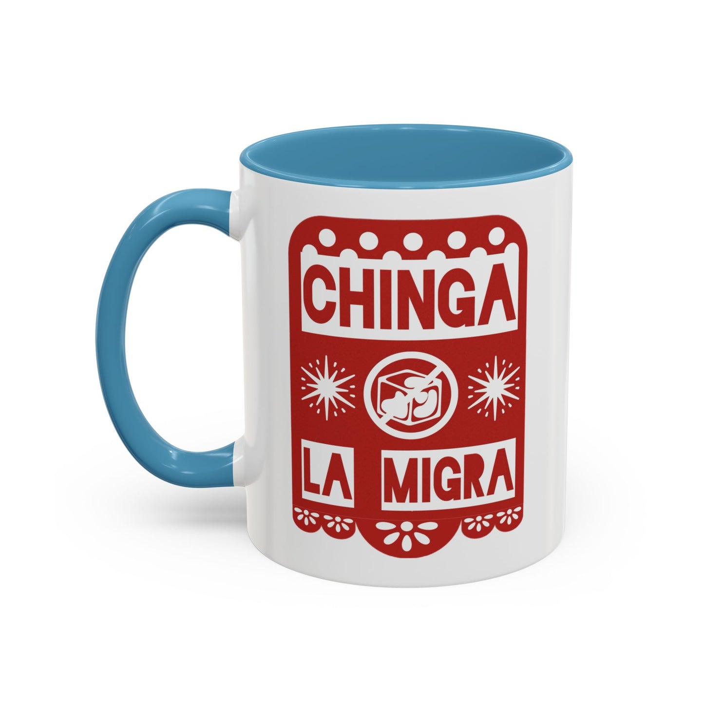 Papel Picado Accent Coffee Mug (11, 15oz)
