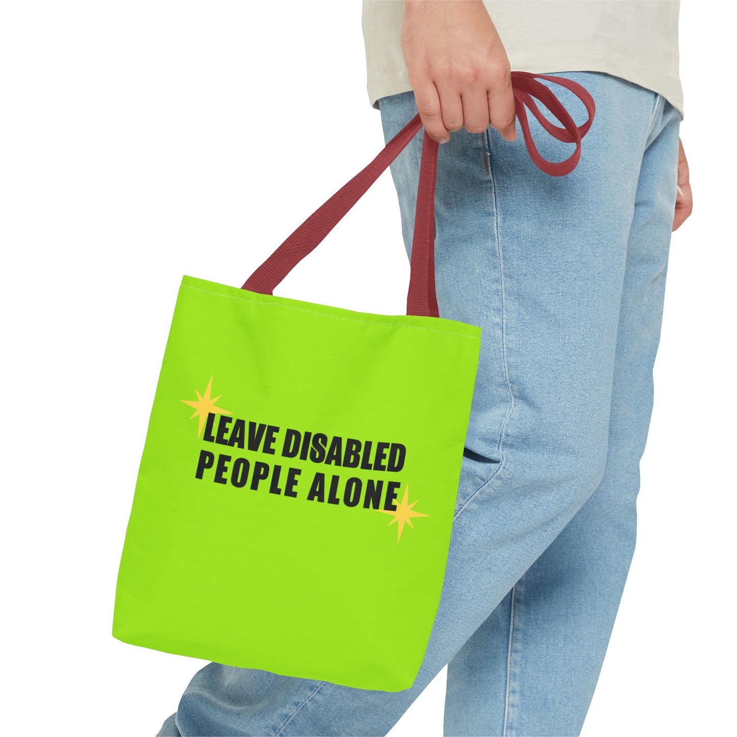 Anti-Ableism Tote Bag