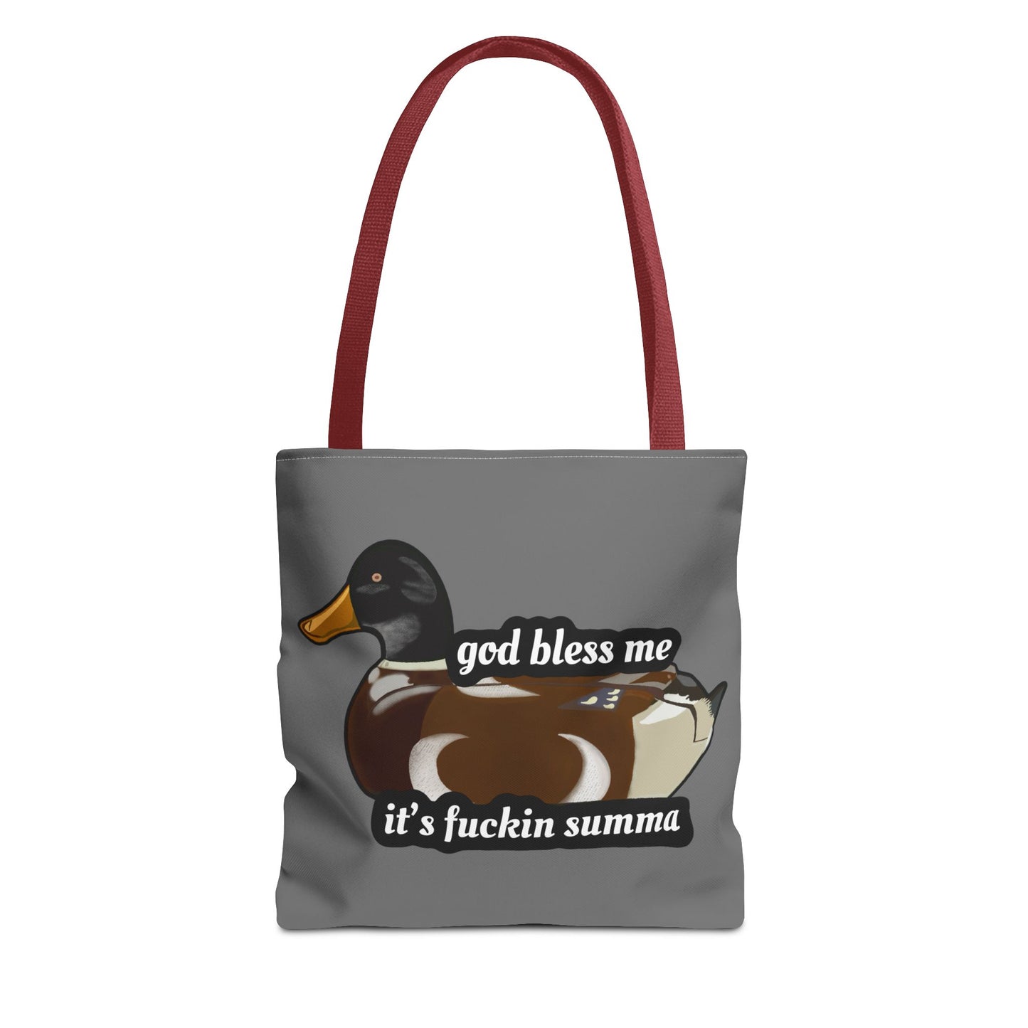 Jersey Shore Duck Phone Tote Bag