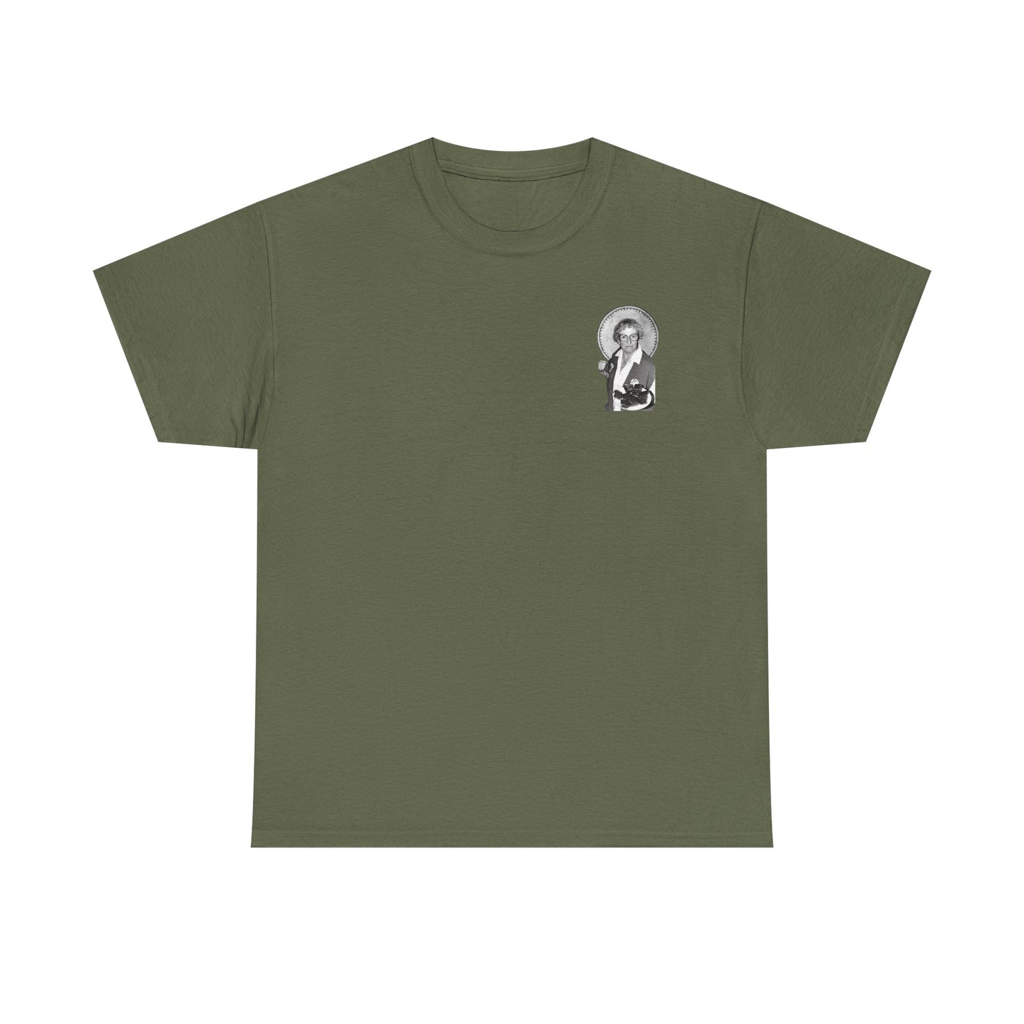 Patron Saint Unisex Heavy Cotton Tee (B&W)
