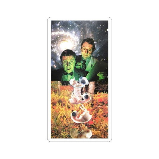 Discovery Kiss-Cut Sticker