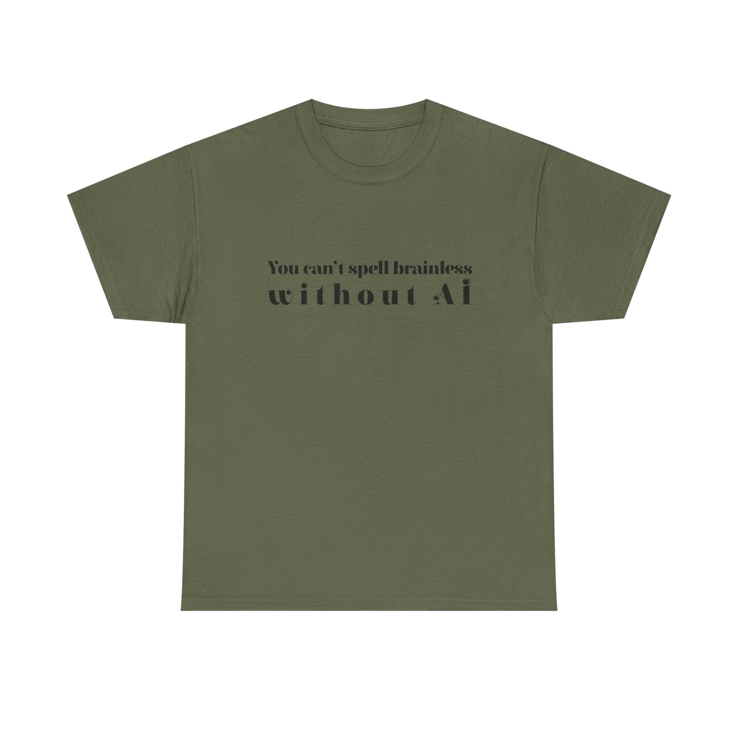 Brainless Unisex Heavy Cotton Tee