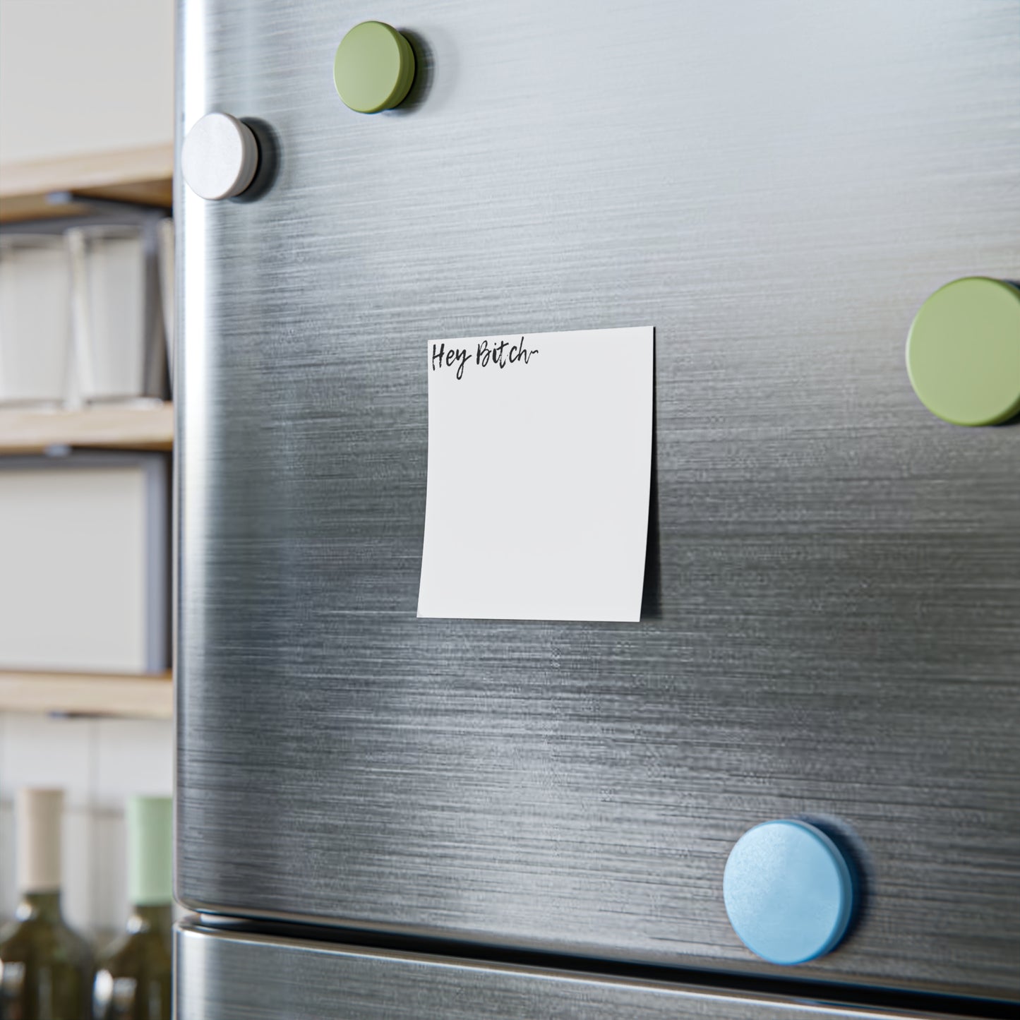 Hey Bitch Post-it® Note Pad