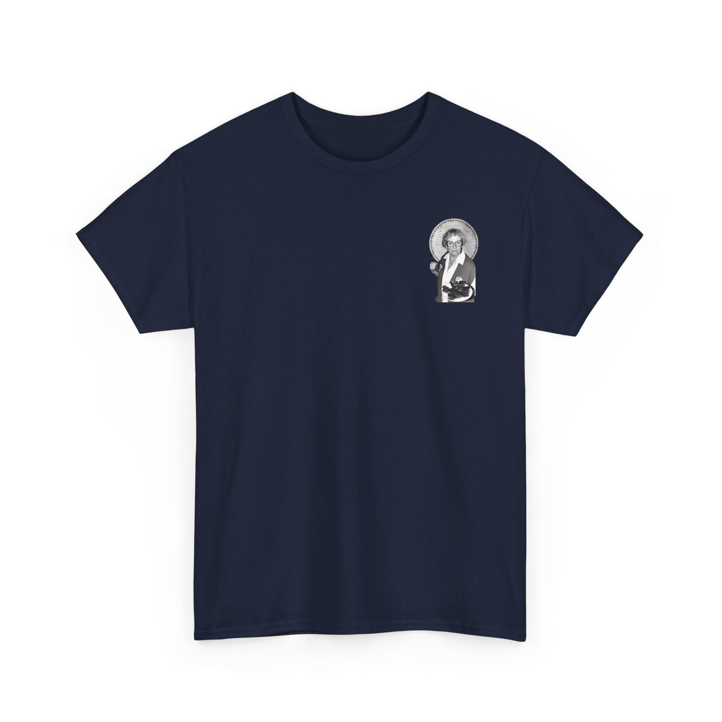 Patron Saint Unisex Heavy Cotton Tee (B&W)