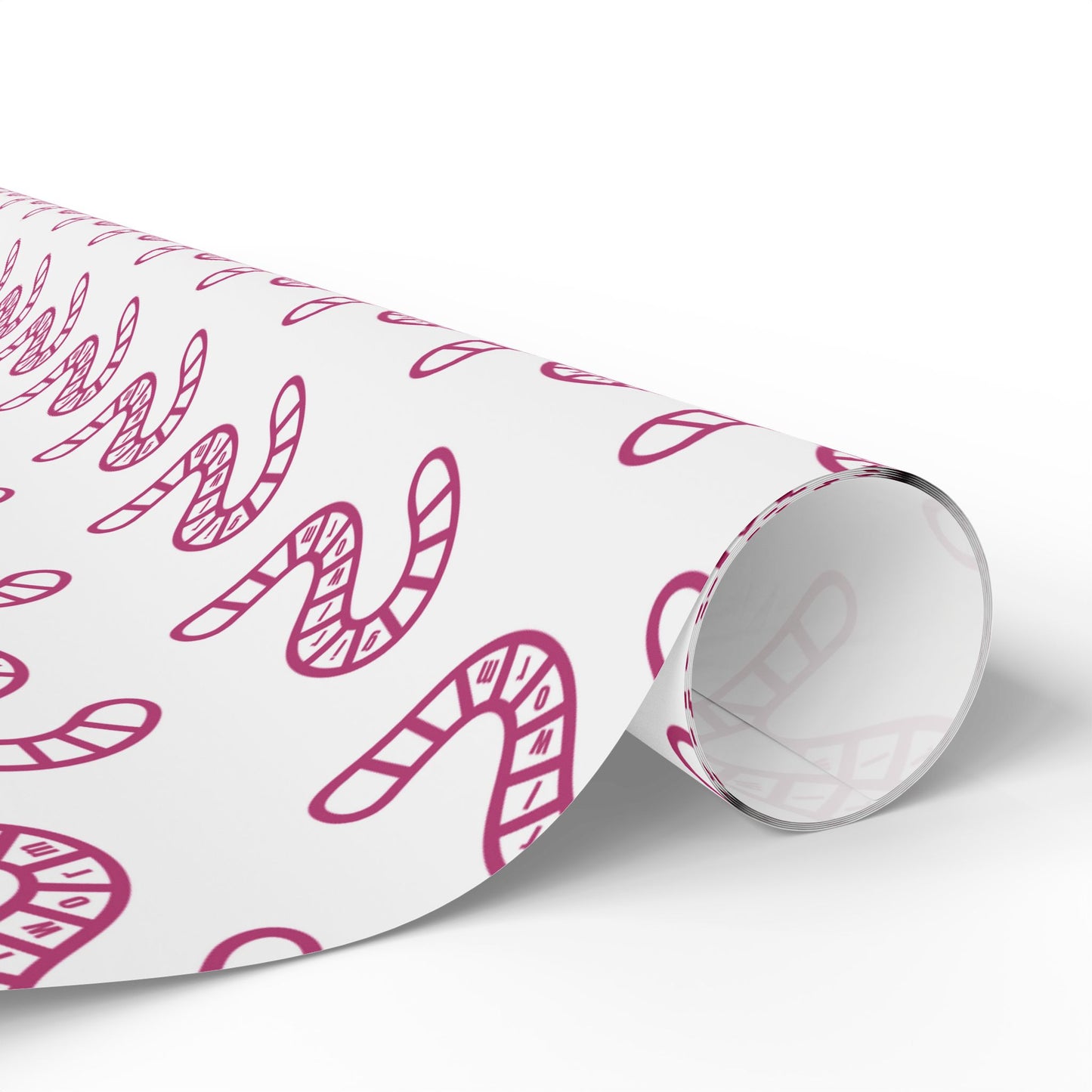 Girlworm Wrapping Paper