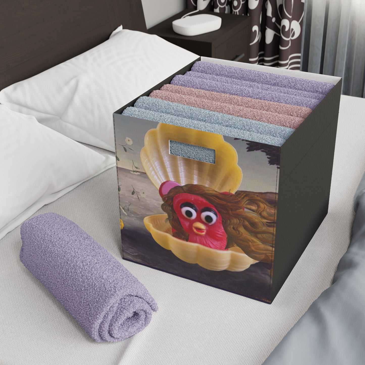 The Furb of Venus Felt Storage Box
