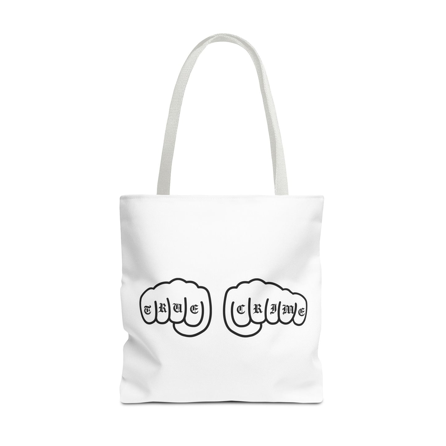 True Crime Tote Bag
