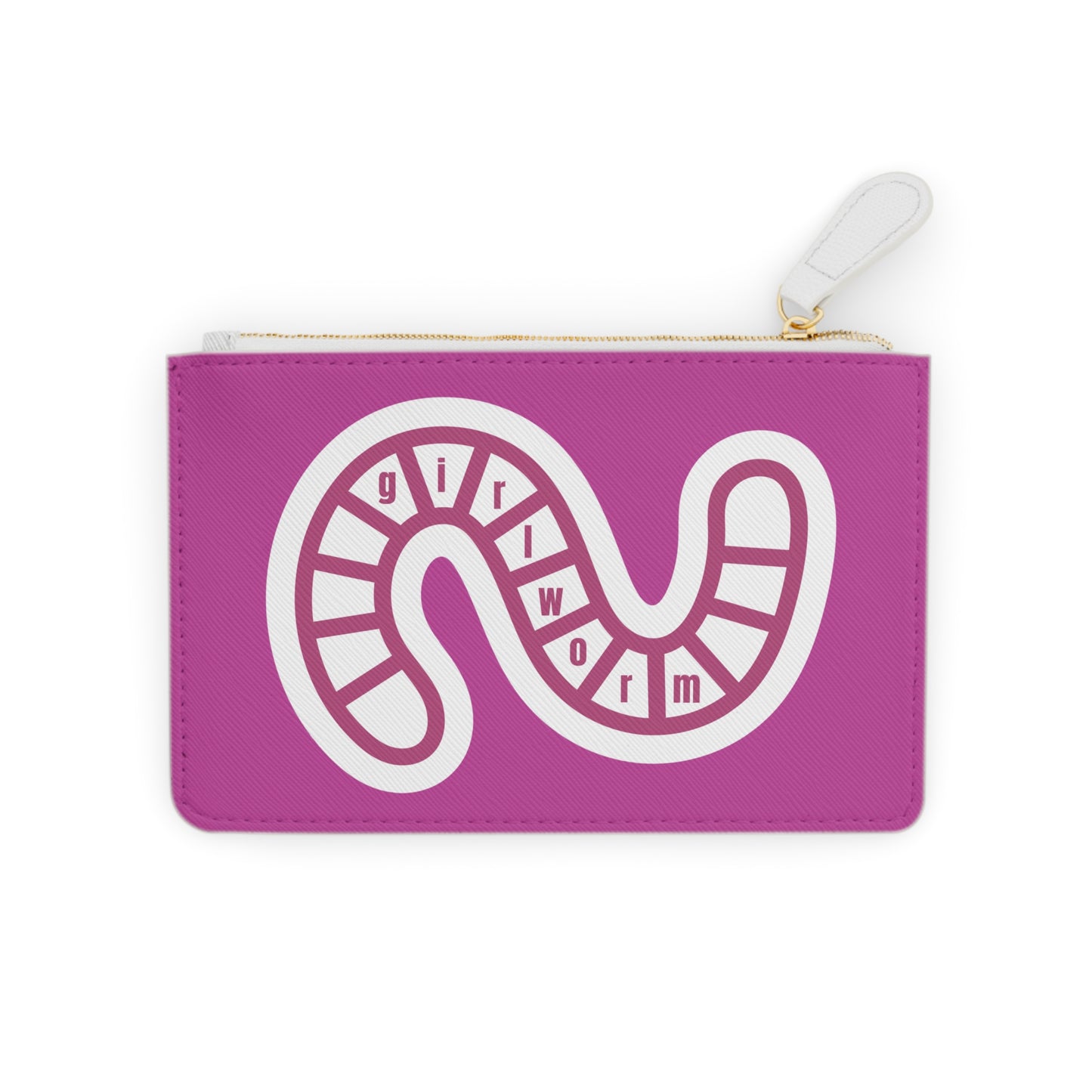 Girlworm Mini Clutch Bag (Worm Color)