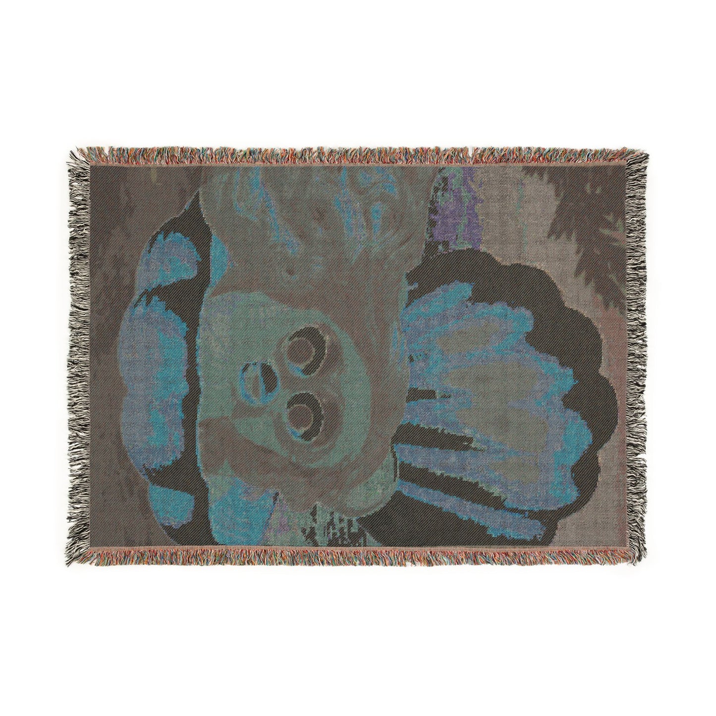 The Furb of Venus Woven Blanket (Vertical)