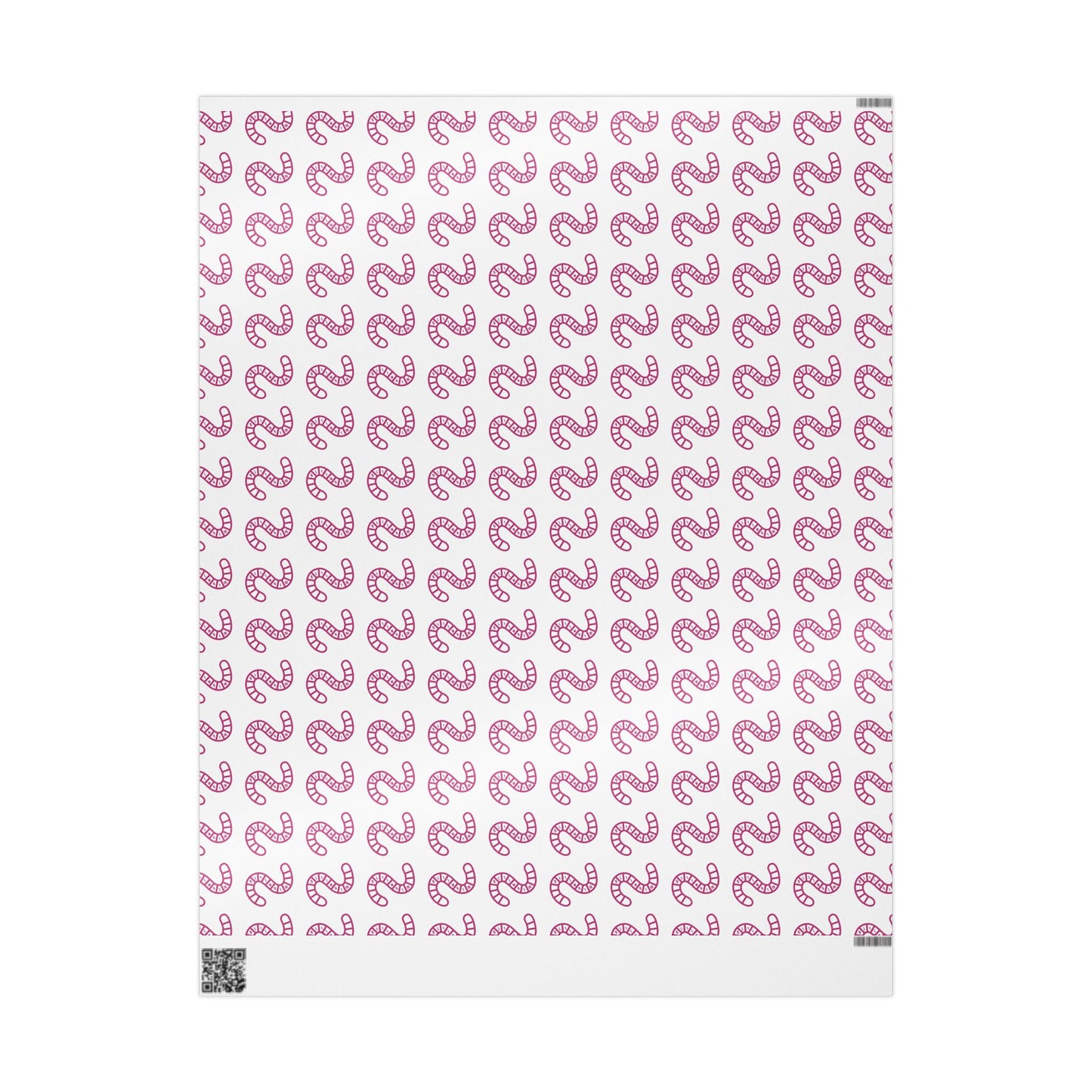 Girlworm Wrapping Paper