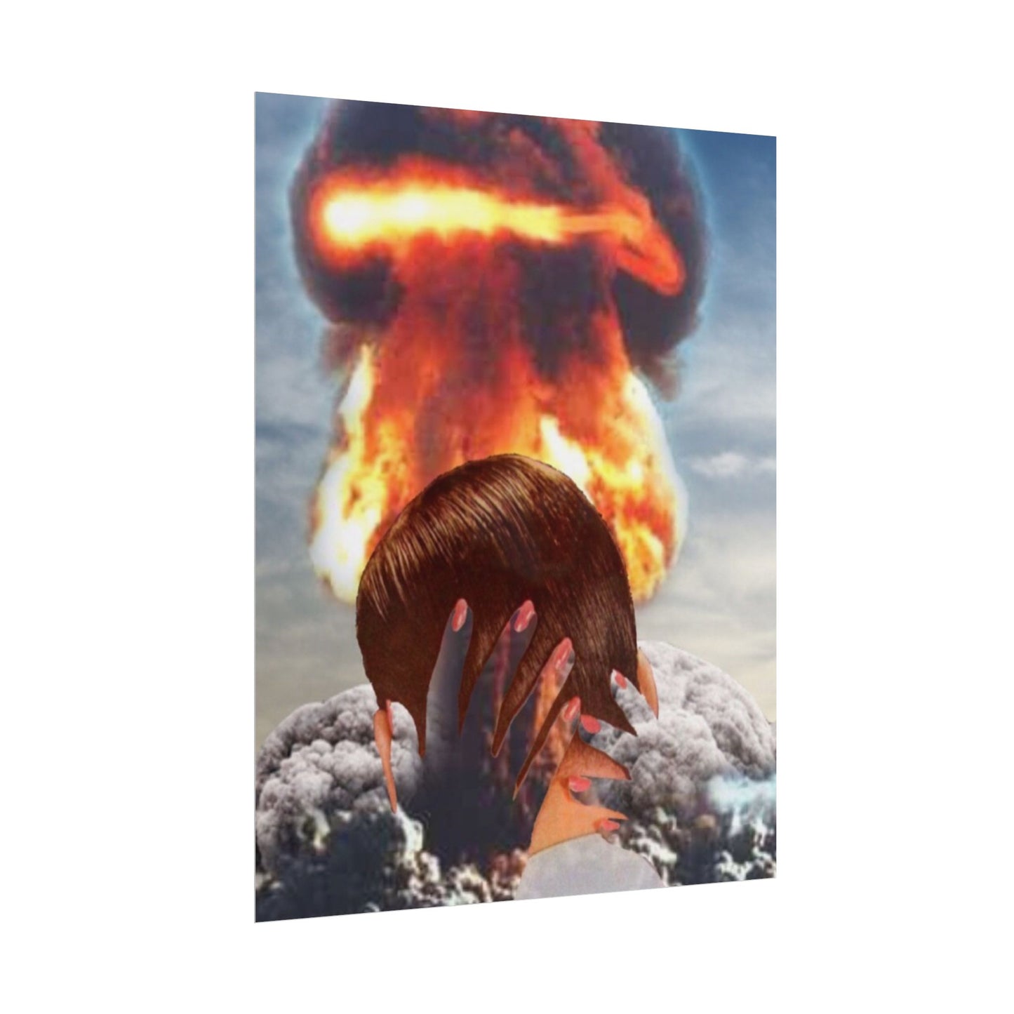 Disaster Magnet Rolled Poster