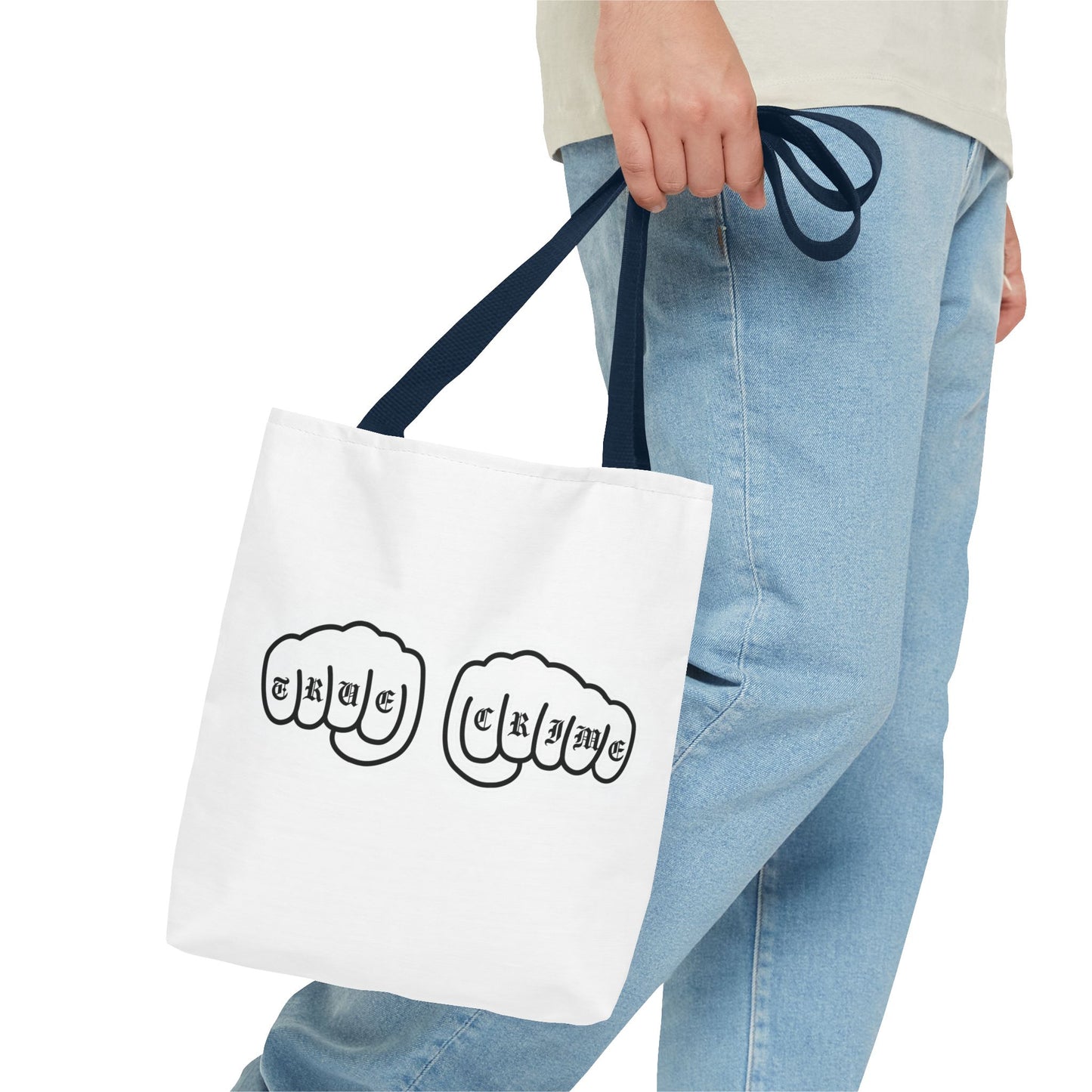 True Crime Tote Bag