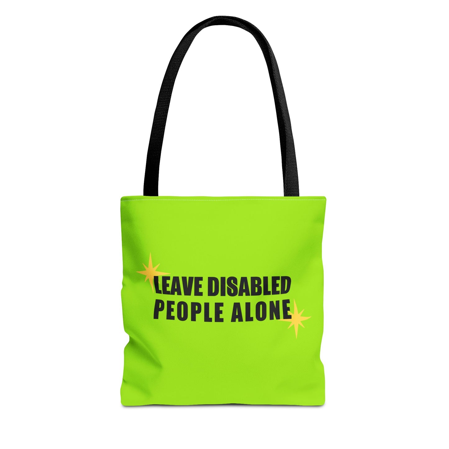 Anti-Ableism Tote Bag