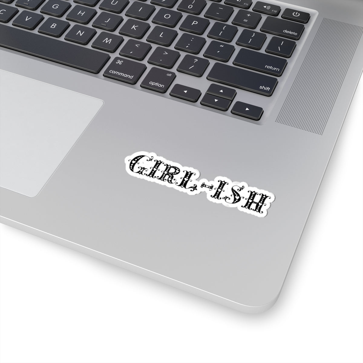 Girl-ish Kiss-Cut Sticker