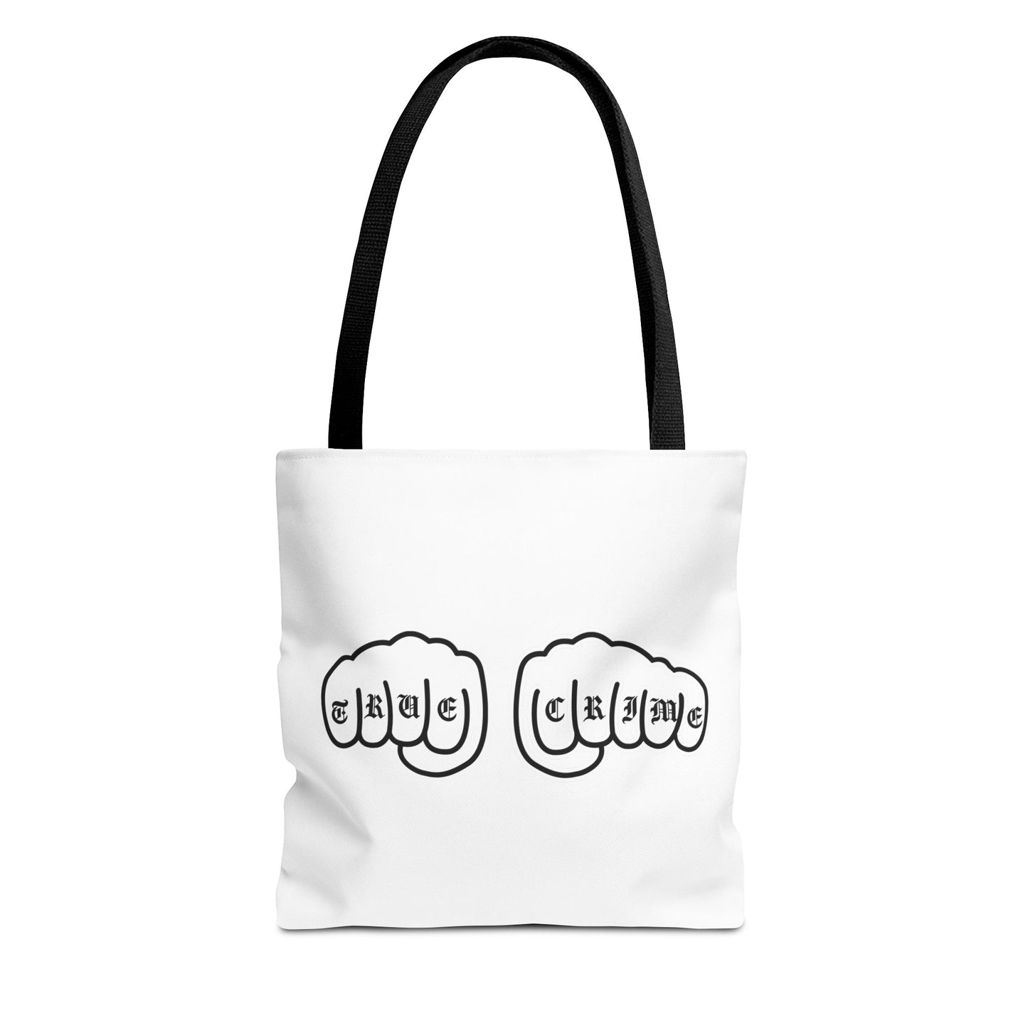 True Crime Tote Bag