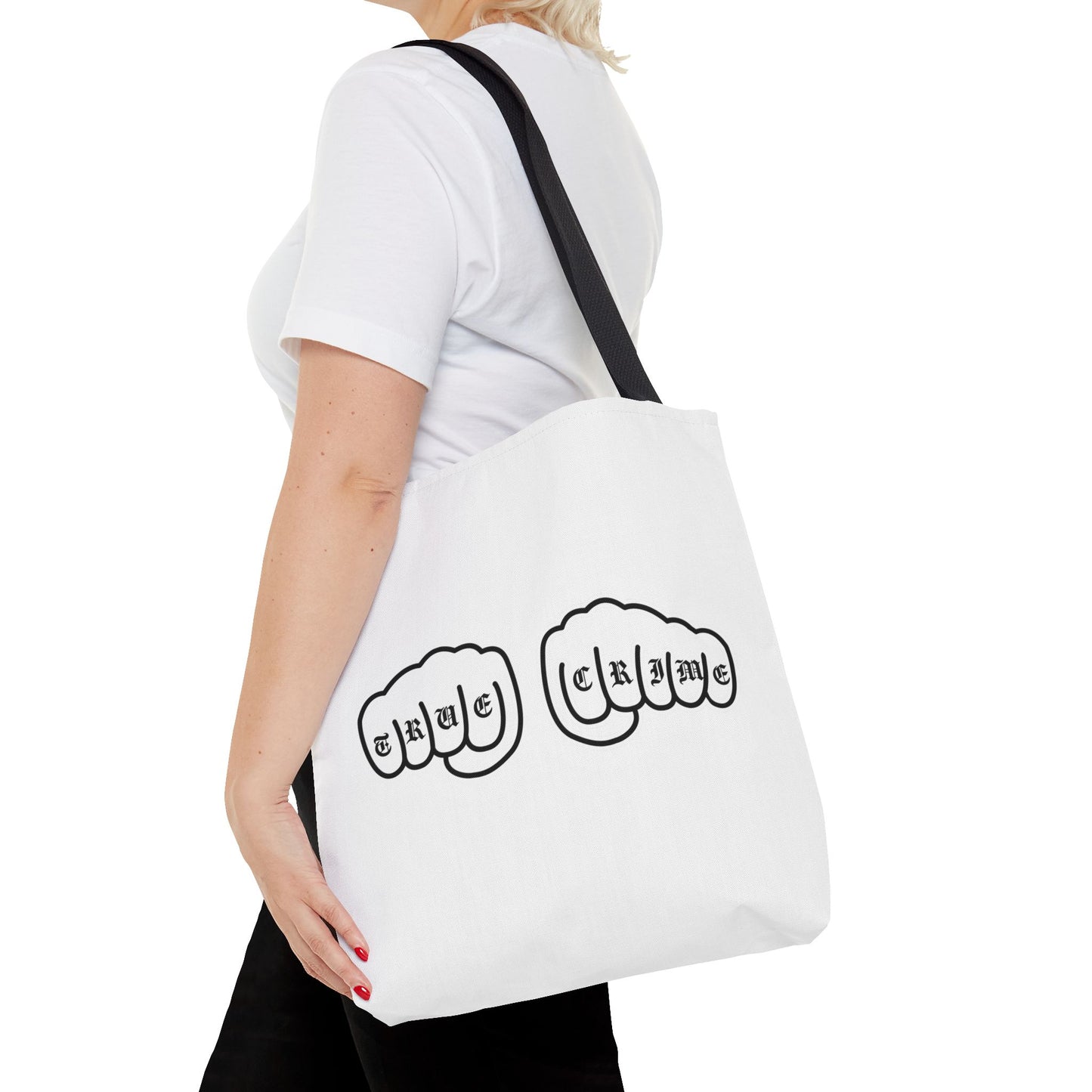 True Crime Tote Bag
