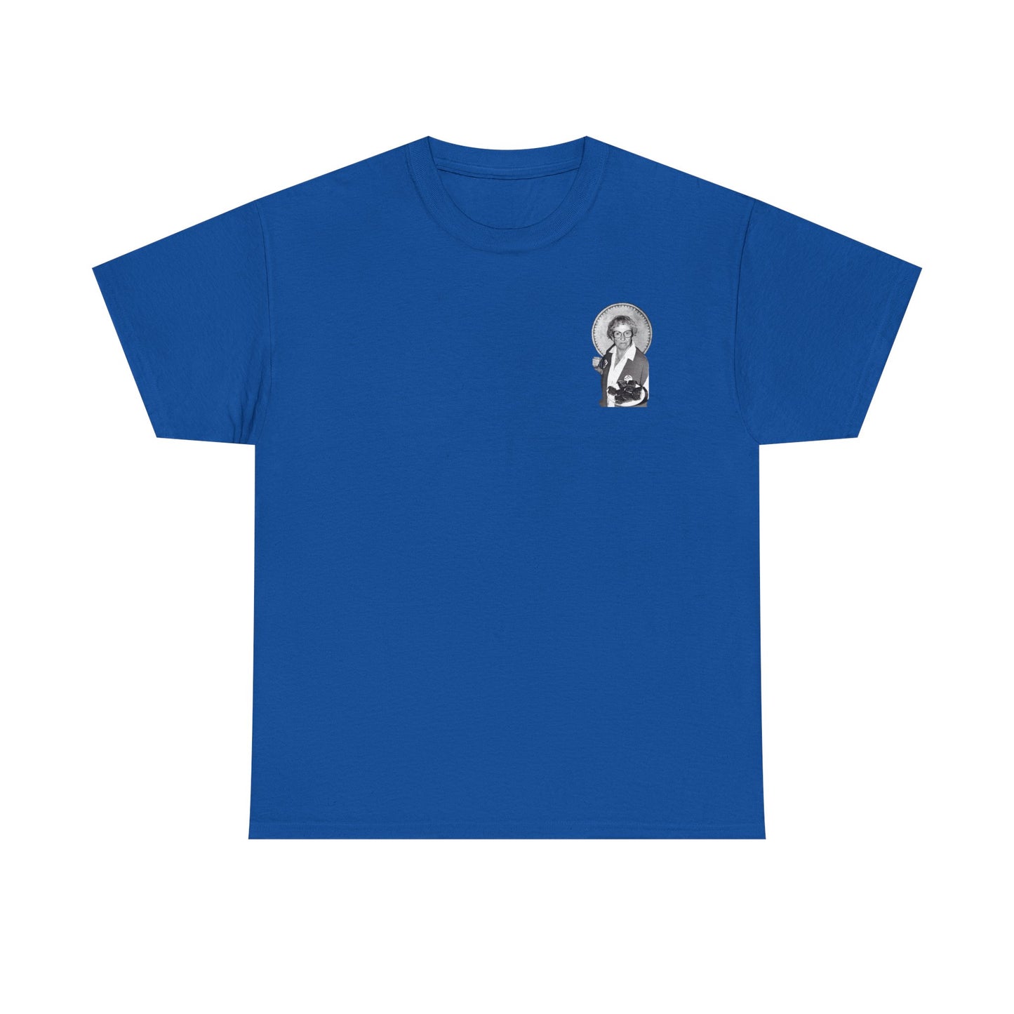 Patron Saint Unisex Heavy Cotton Tee (B&W)