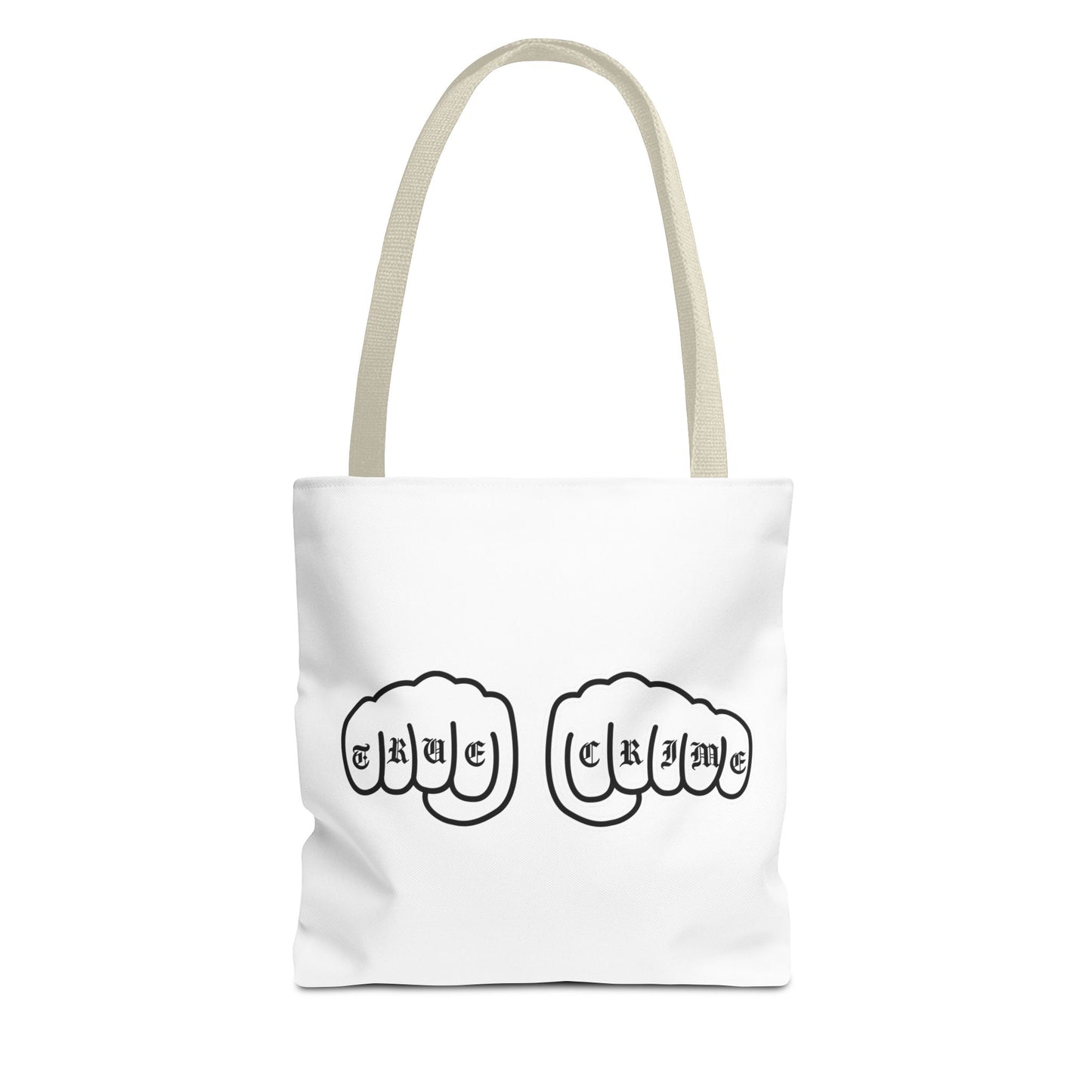 True Crime Tote Bag