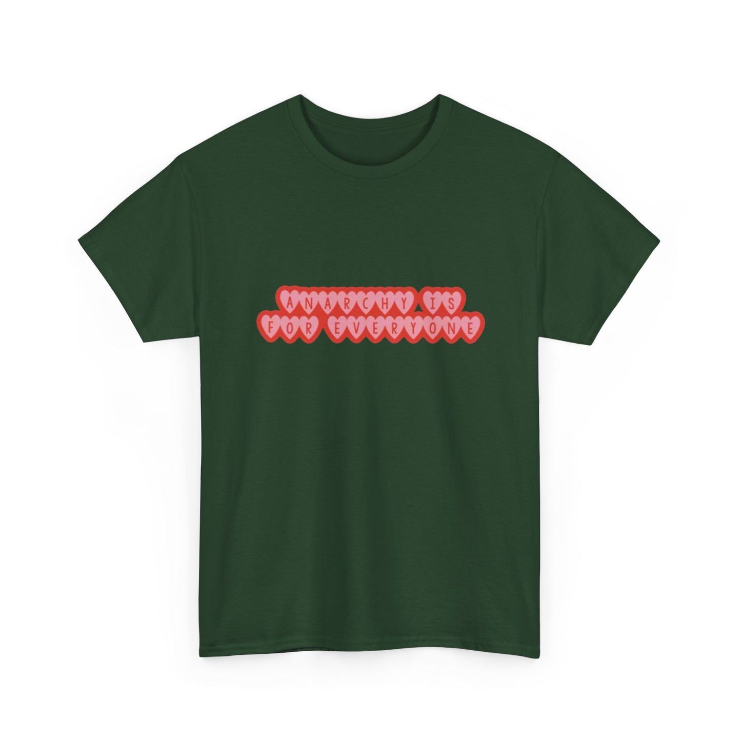Anarchy Is For Everyone Unisex Heavy Cotton Tee