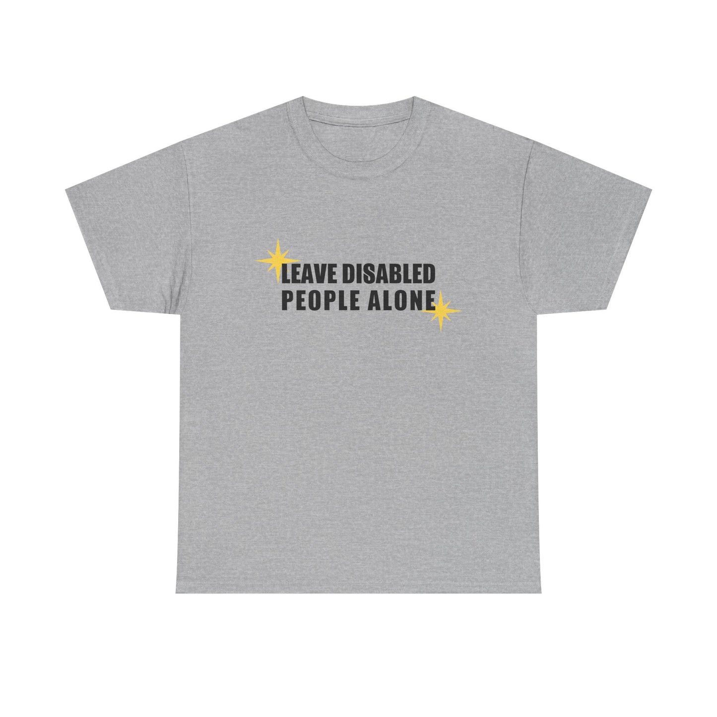 Anti-Ableism Unisex Heavy Cotton Tee