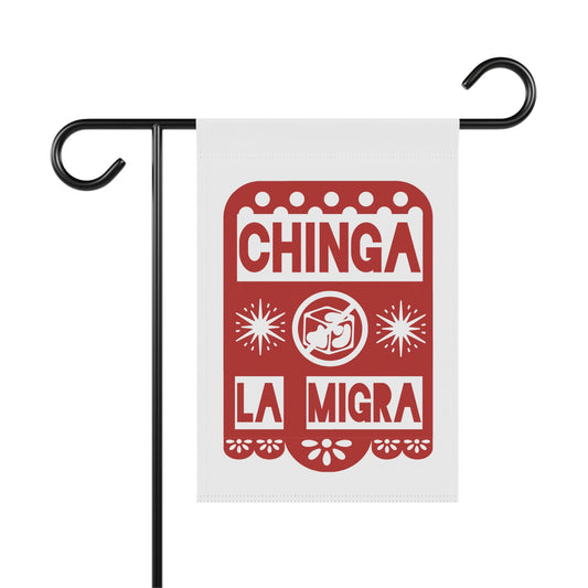 Papel Picado Garden & House Banner