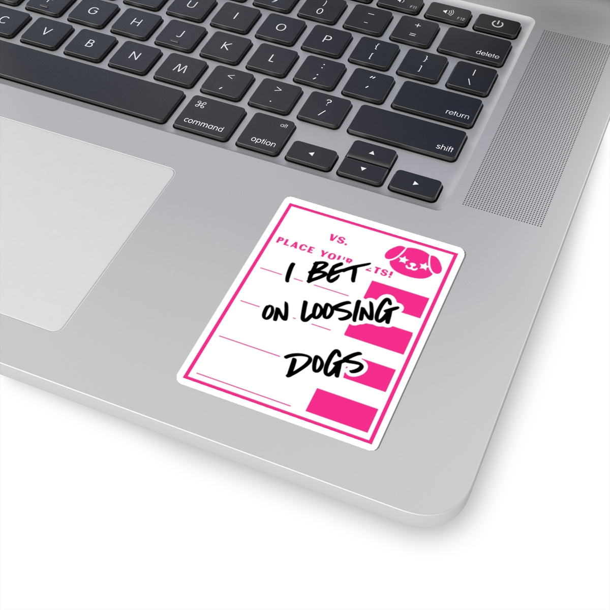 Loosing Dogs Kiss-Cut Sticker