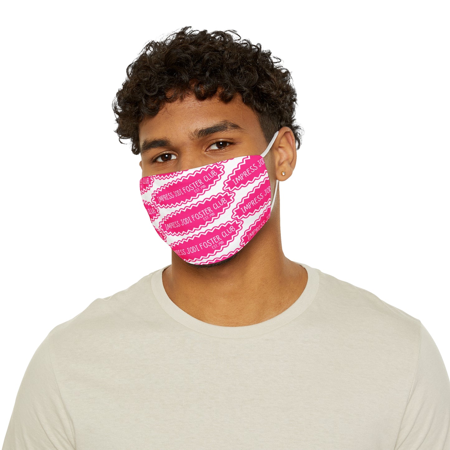 Impress Jodi Snug-Fit Polyester Face Mask