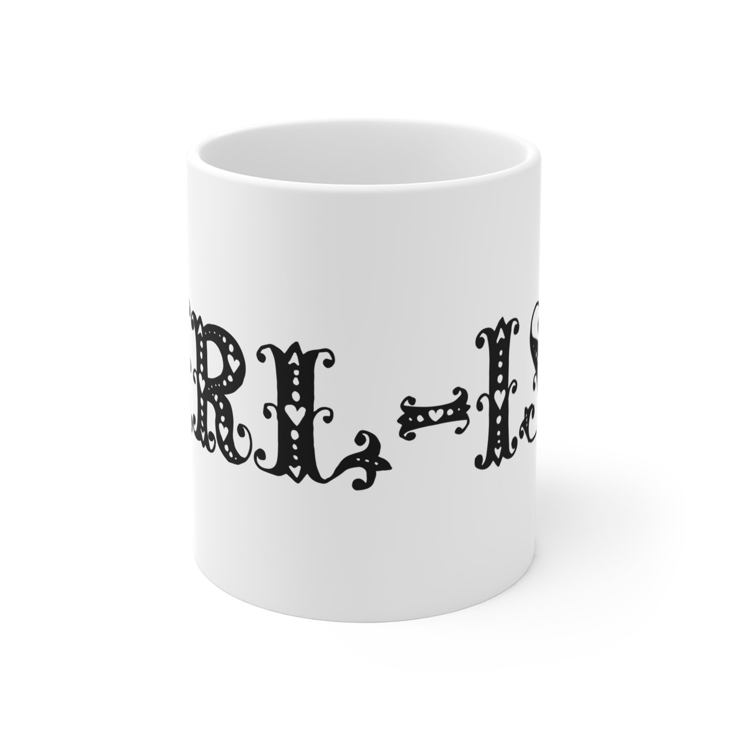 Girl-ish Mug 11oz