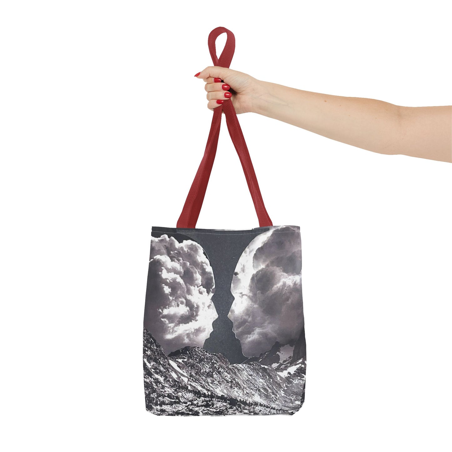 Thunderheads Tote Bag