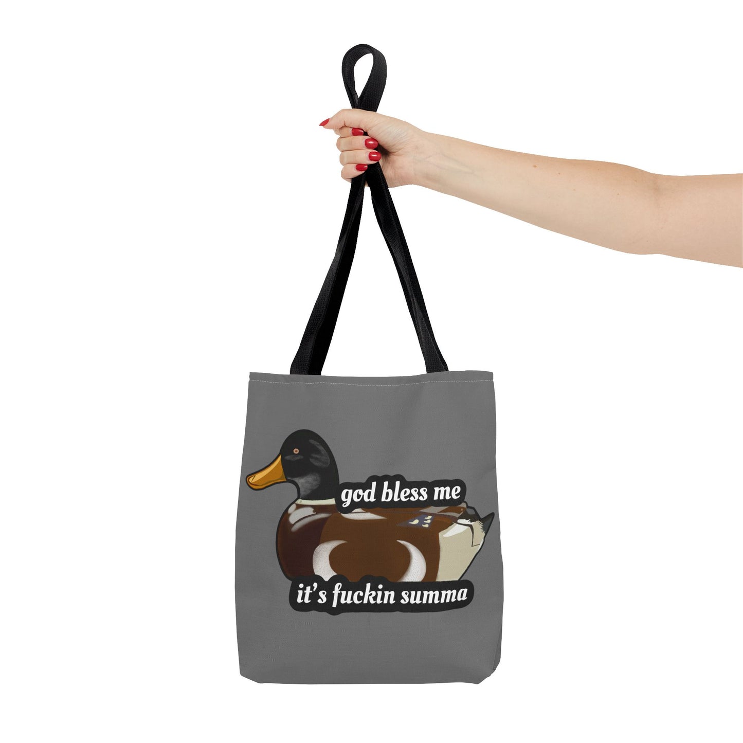 Jersey Shore Duck Phone Tote Bag
