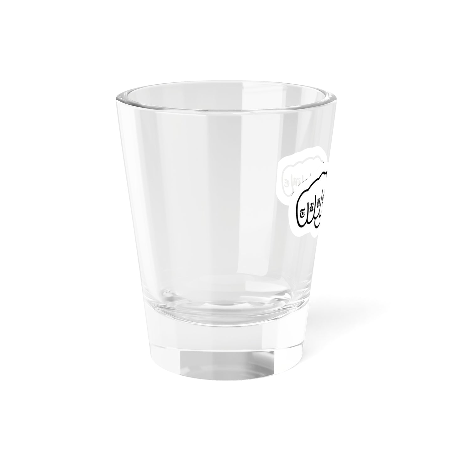 True Crime Shot Glass, 1.5oz