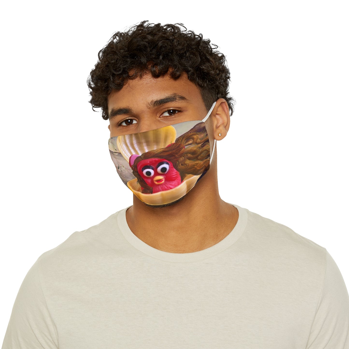 The Furb of Venus Snug-Fit Polyester Face Mask