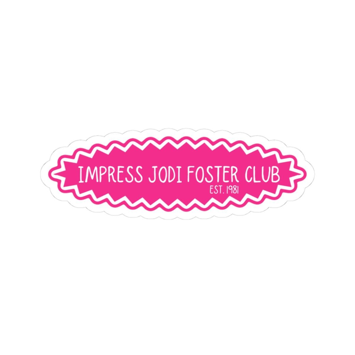 Impress Jodi Kiss-Cut Sticker