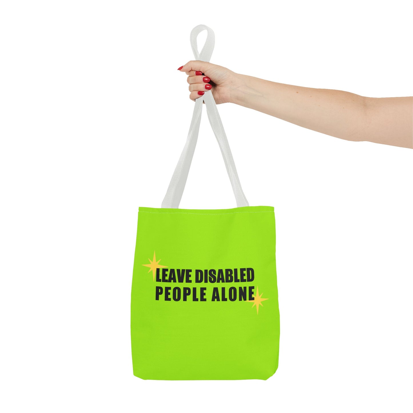 Anti-Ableism Tote Bag